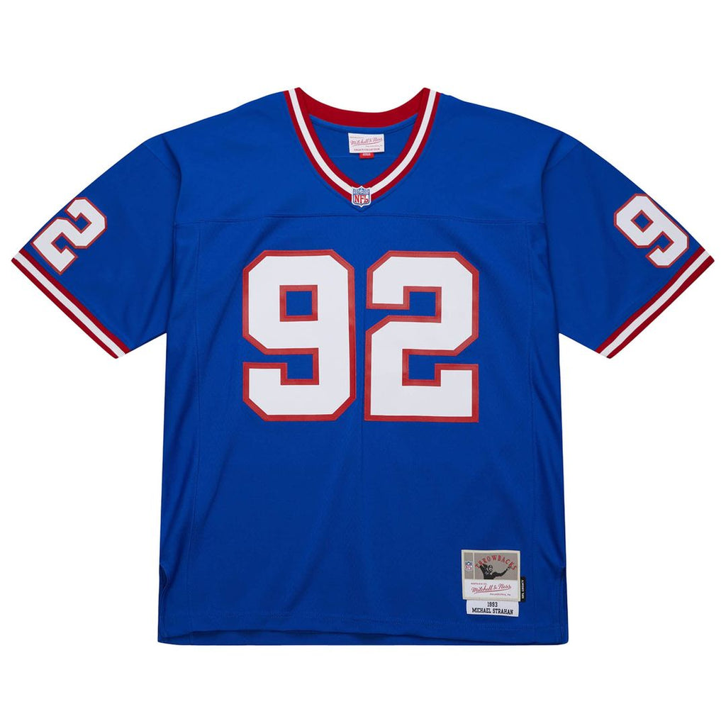 New York Giants Michael Strahan Mitchell & Ness 1993 Legacy Replica Jersey - Royal