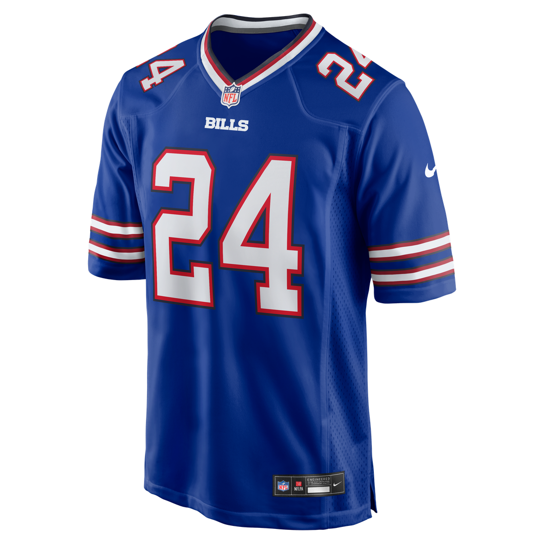 Buffalo Bills Cole Bishop Nike Game Jersey - Royal