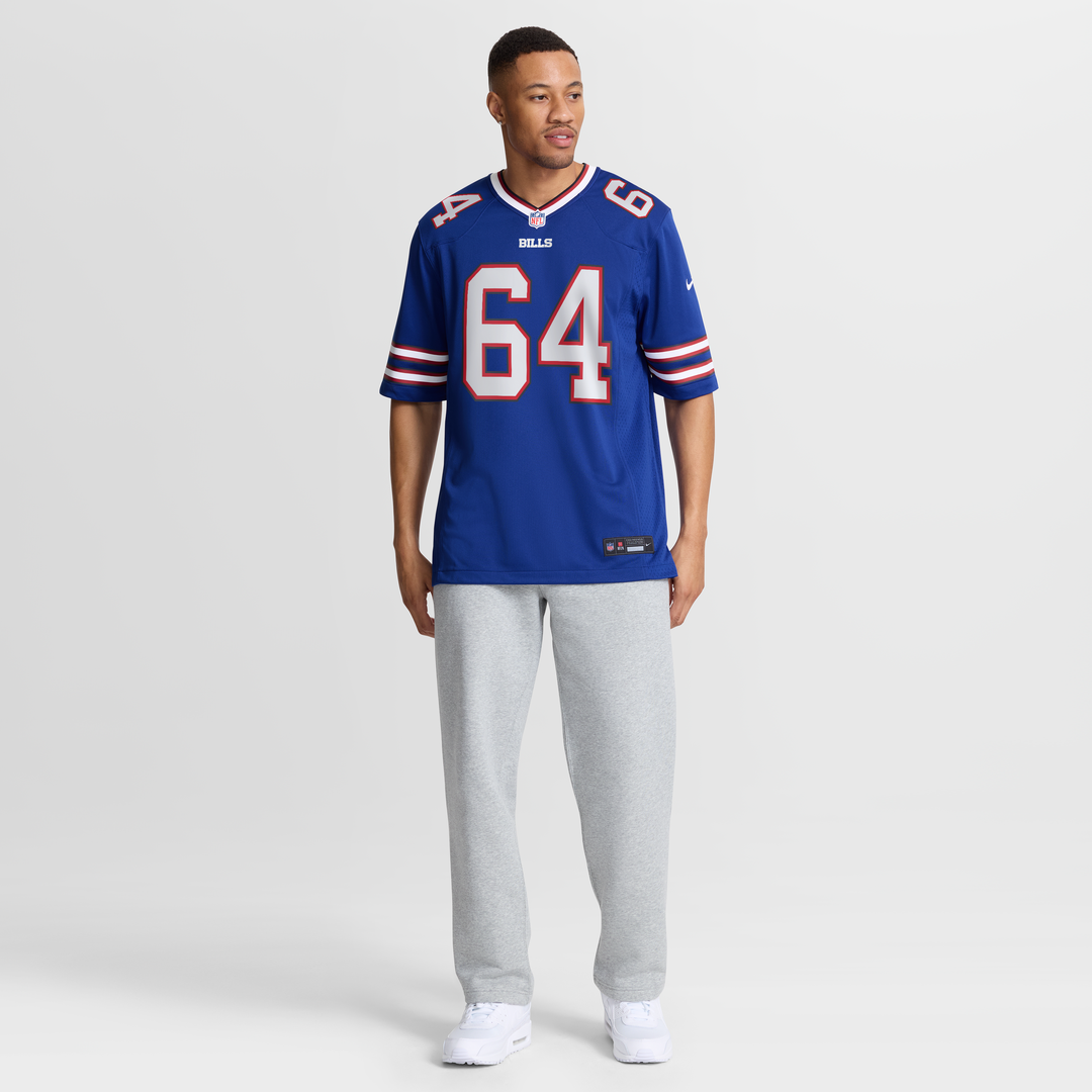 Buffalo Bills O'Cyrus Torrence Nike Home Game Jersey - Royal