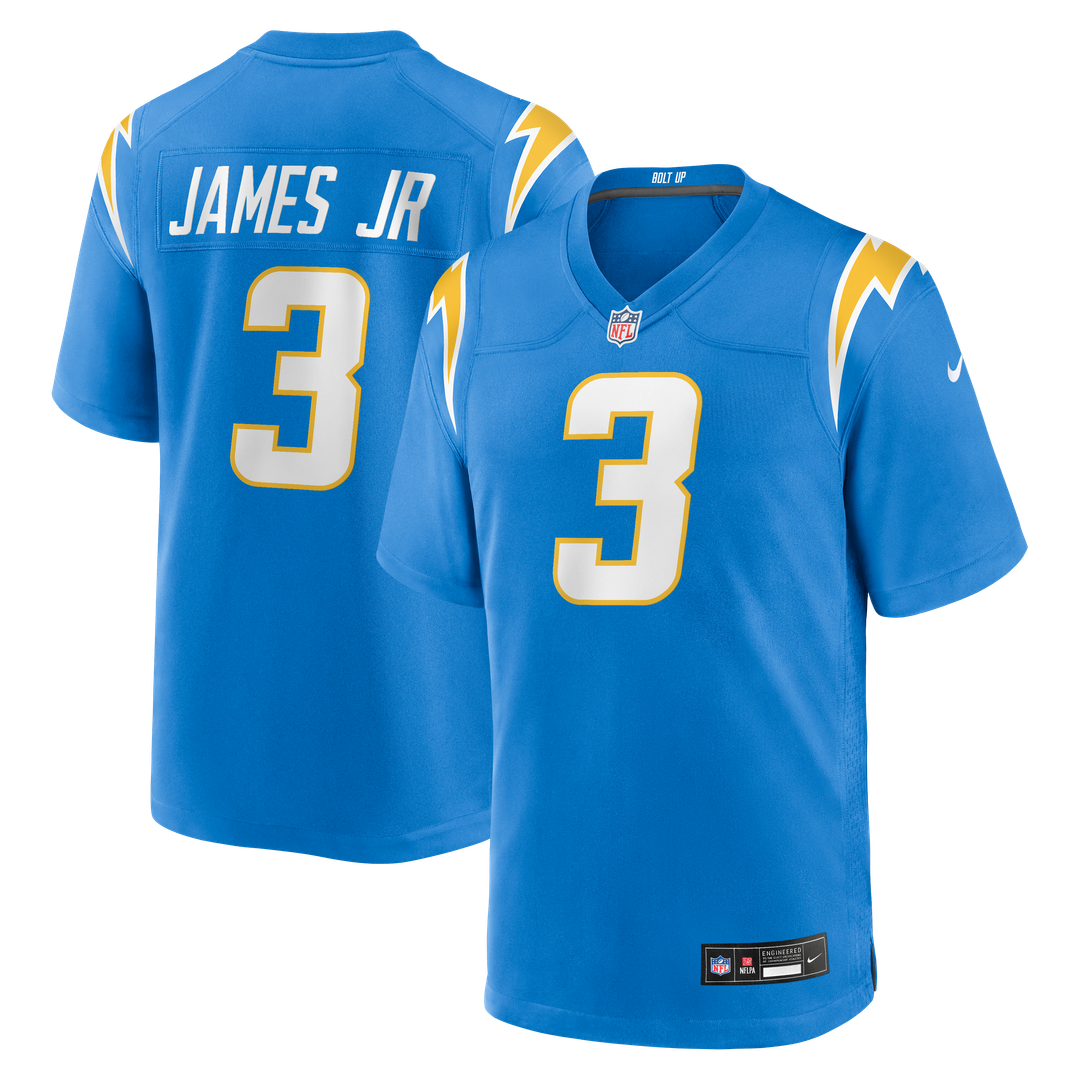 Los Angeles Chargers Derwin James Jr. Nike Game Jersey - Powder Blue