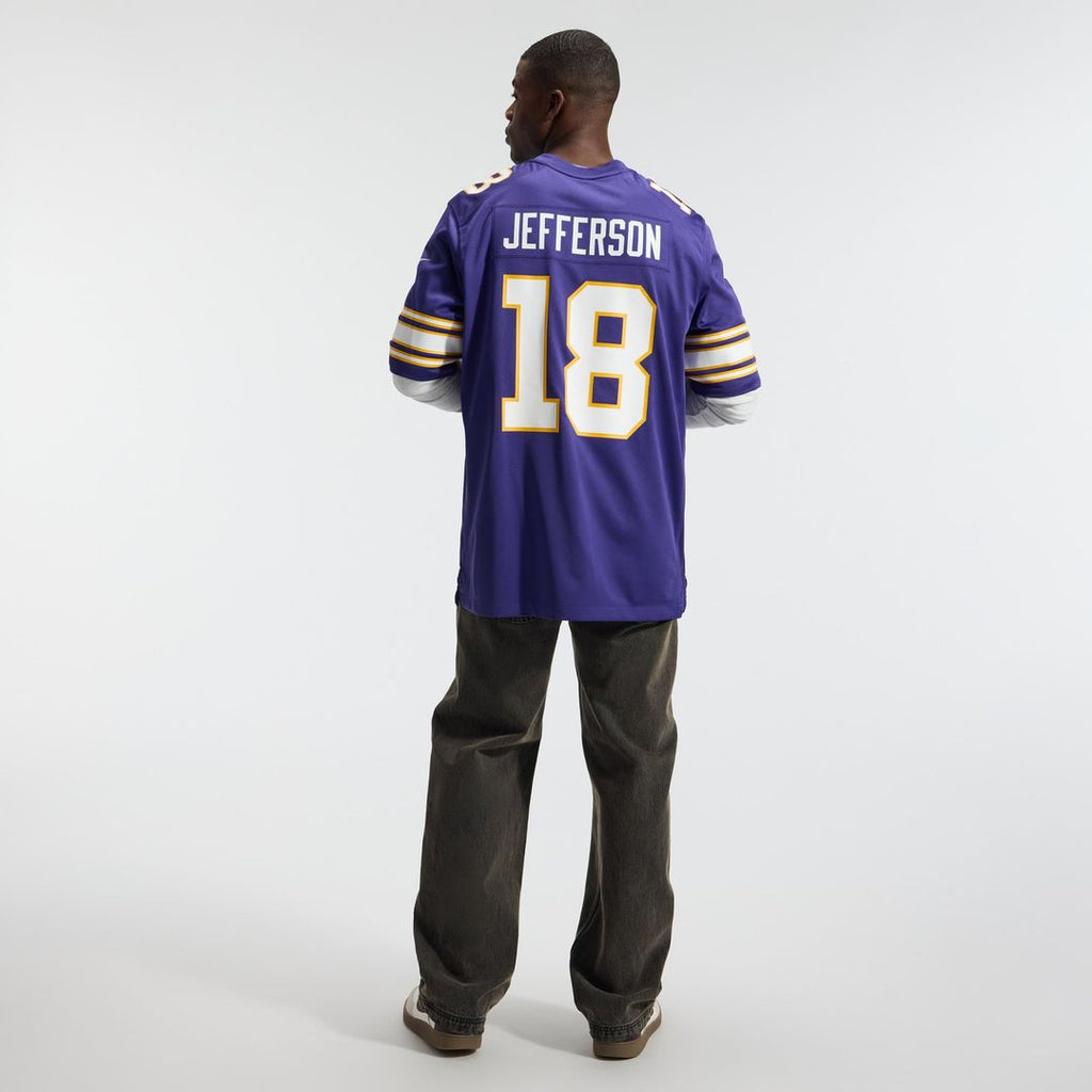 Minnesota Vikings Justin Jefferson Nike Alternate Game Player Jersey - White