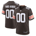 Cleveland Browns Emmanuel McNeil-Warren Nike Game Jersey - Brown