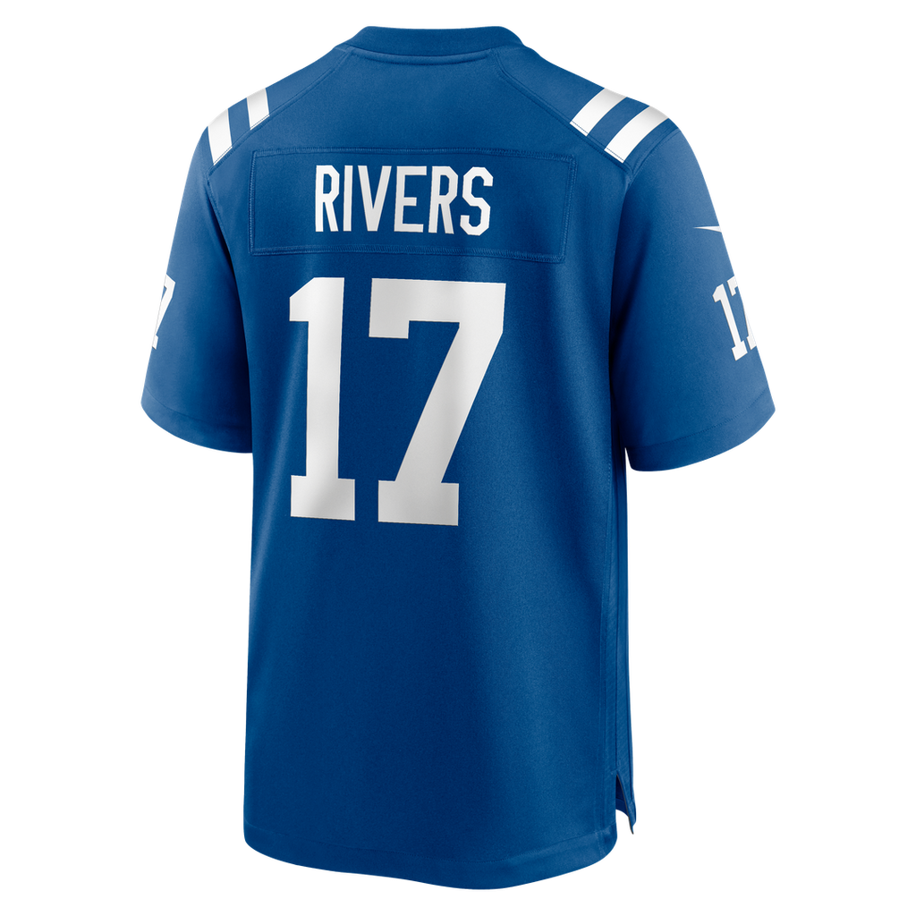 Indianapolis Colts Philip Rivers Nike Game Jersey - Royal