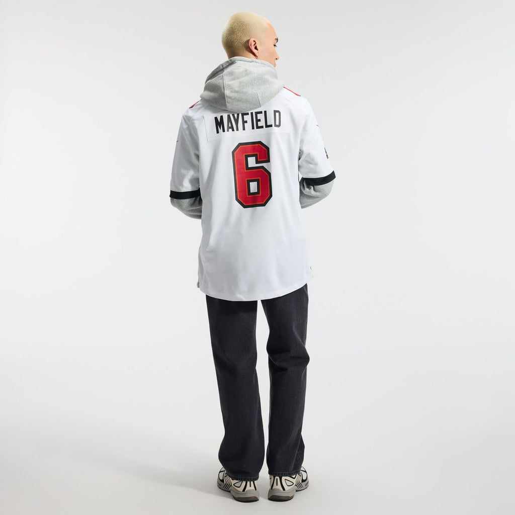 Tampa Bay Buccaneers Baker Mayfield Nike Throwback Game Jersey - Orange