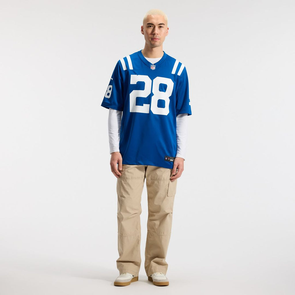 Indianapolis Colts Jonathan Taylor Nike Player Game Jersey - Royal