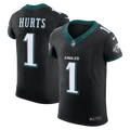Philadelphia Eagles Jalen Hurts Nike Alternate Vapor F.U.S.E. Elite Jersey - Black