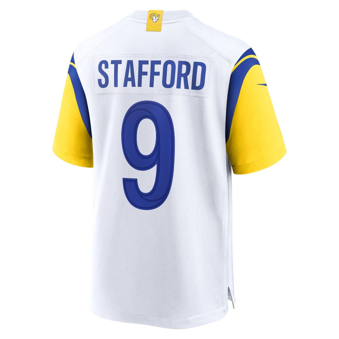 Los Angeles Rams Matthew Stafford Nike Alternate Game Jersey - White