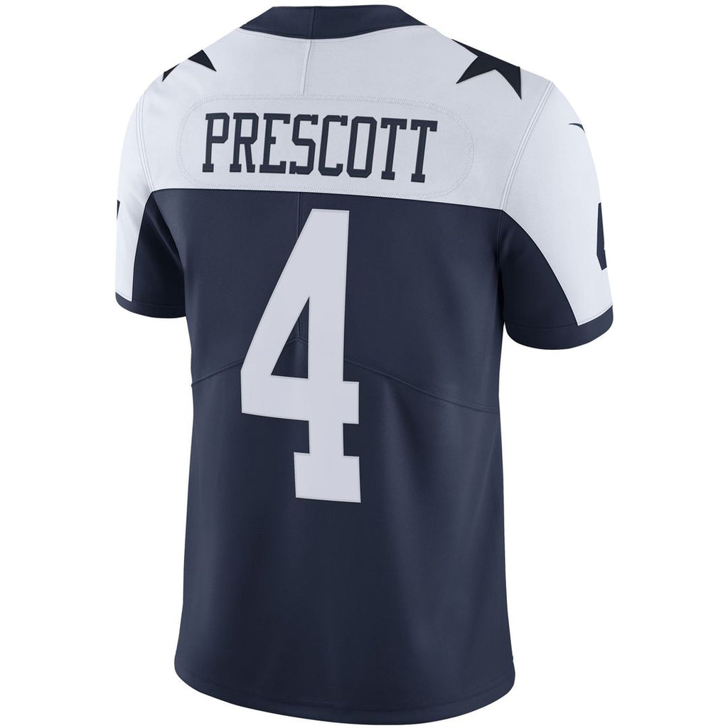 Dallas Cowboys Dak Prescott Nike Vapor Limited Player Jersey - White