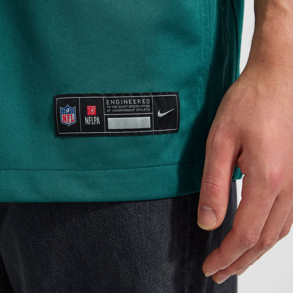 Philadelphia Eagles Saquon Barkley Nike Alternate Game Jersey - Kelly Green