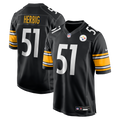 Pittsburgh Steelers Nick Herbig Nike Game Jersey - Black