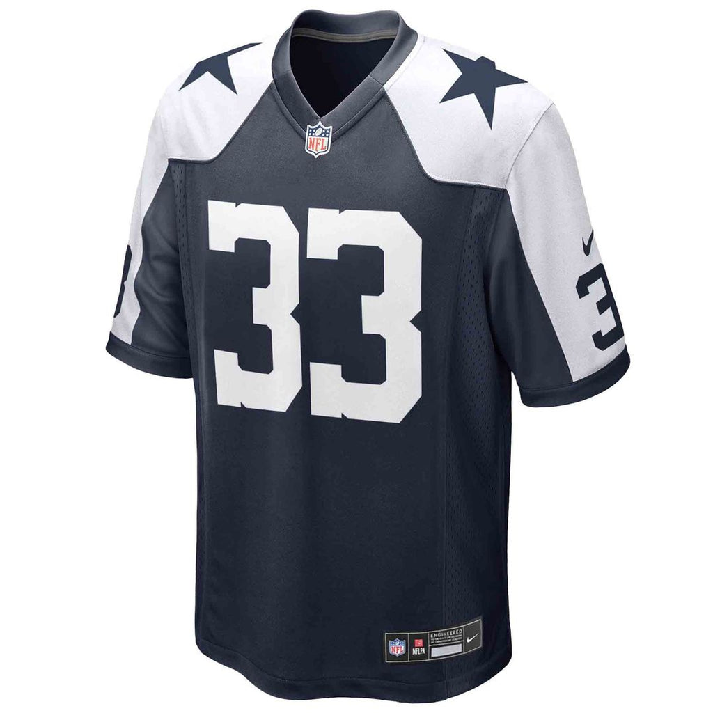 Dallas Cowboys Javonte Williams Nike Game Jersey - White