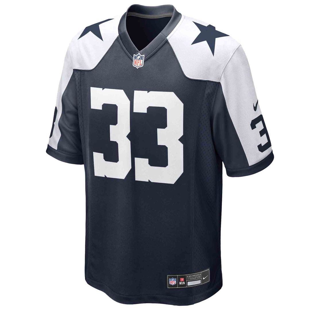 Dallas Cowboys Javonte Williams Nike Alternate Game Jersey - Navy