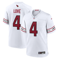 Arizona Cardinals Jeremiyah Love Nike Game Player Jersey - White