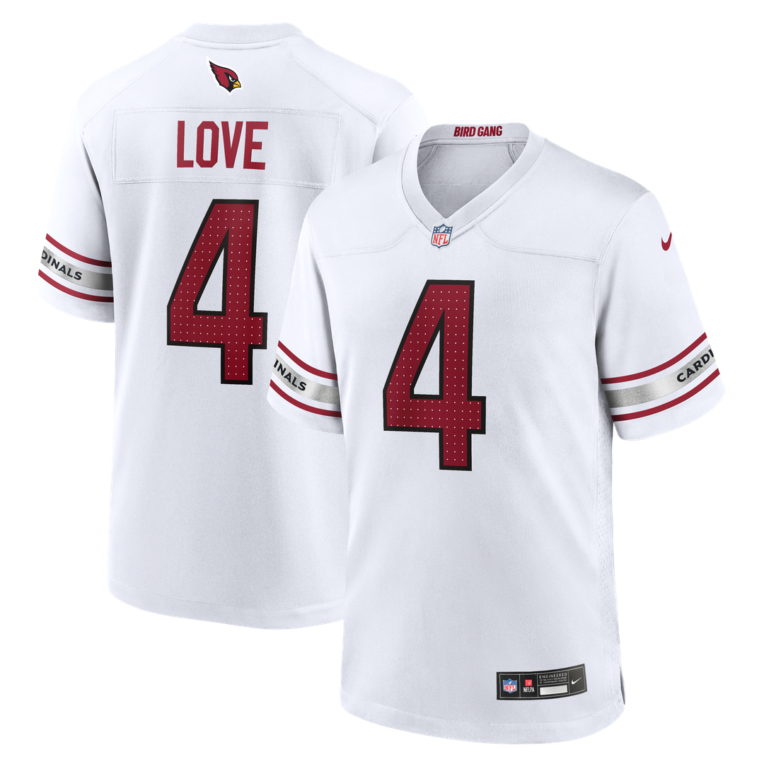 Arizona Cardinals Jeremiyah Love Nike Team Game Jersey - Cardinal