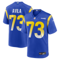 Los Angeles Rams Steve Avila Nike Home Game Jersey - Royal