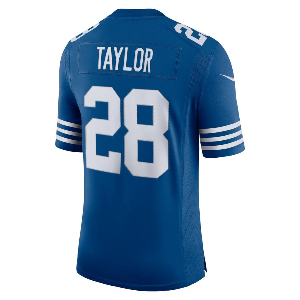Indianapolis Colts Jonathan Taylor Nike Alternate Vapor Limited Jersey - Royal