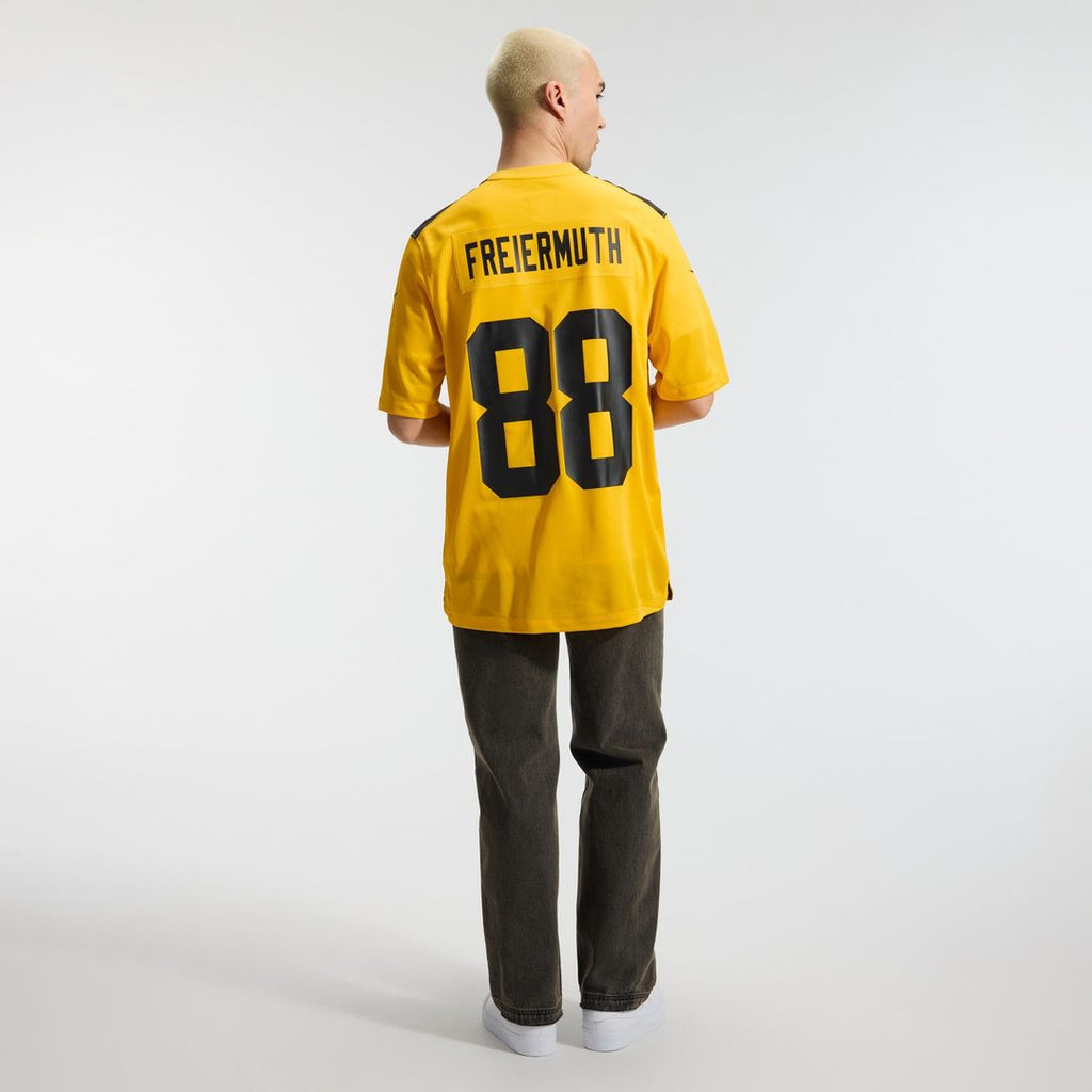 Pittsburgh Steelers Pat Freiermuth Nike Alternate 1933 Throwback Game Jersey - Gold