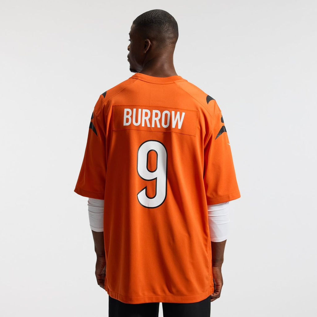 Cincinnati Bengals Joe Burrow Nike Alternate Game Jersey - Orange
