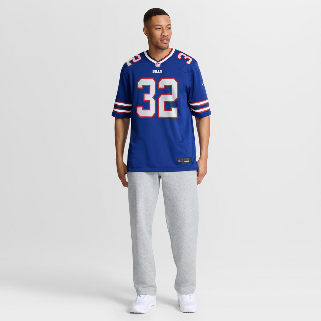 Buffalo Bills Toriano Pride Jr. Nike Team Game Jersey - Royal