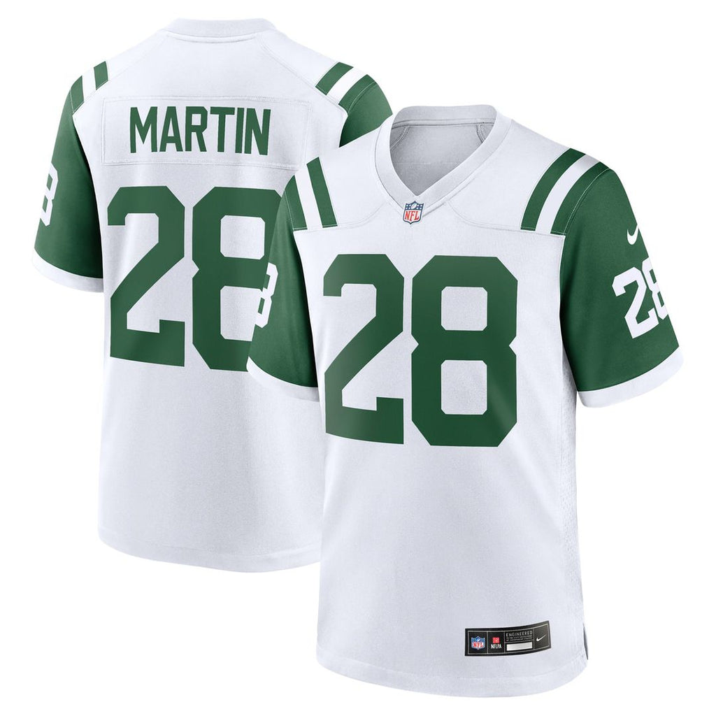 New York Jets Curtis Martin Nike Retired Player Alternate Game Jersey - White