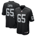 Las Vegas Raiders Alex Cappa Nike Team Game Jersey - Black