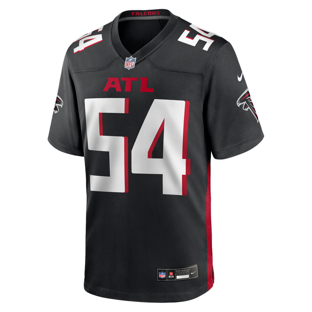 Atlanta Falcons Brandon Dorlus Nike Team Game Jersey - Black