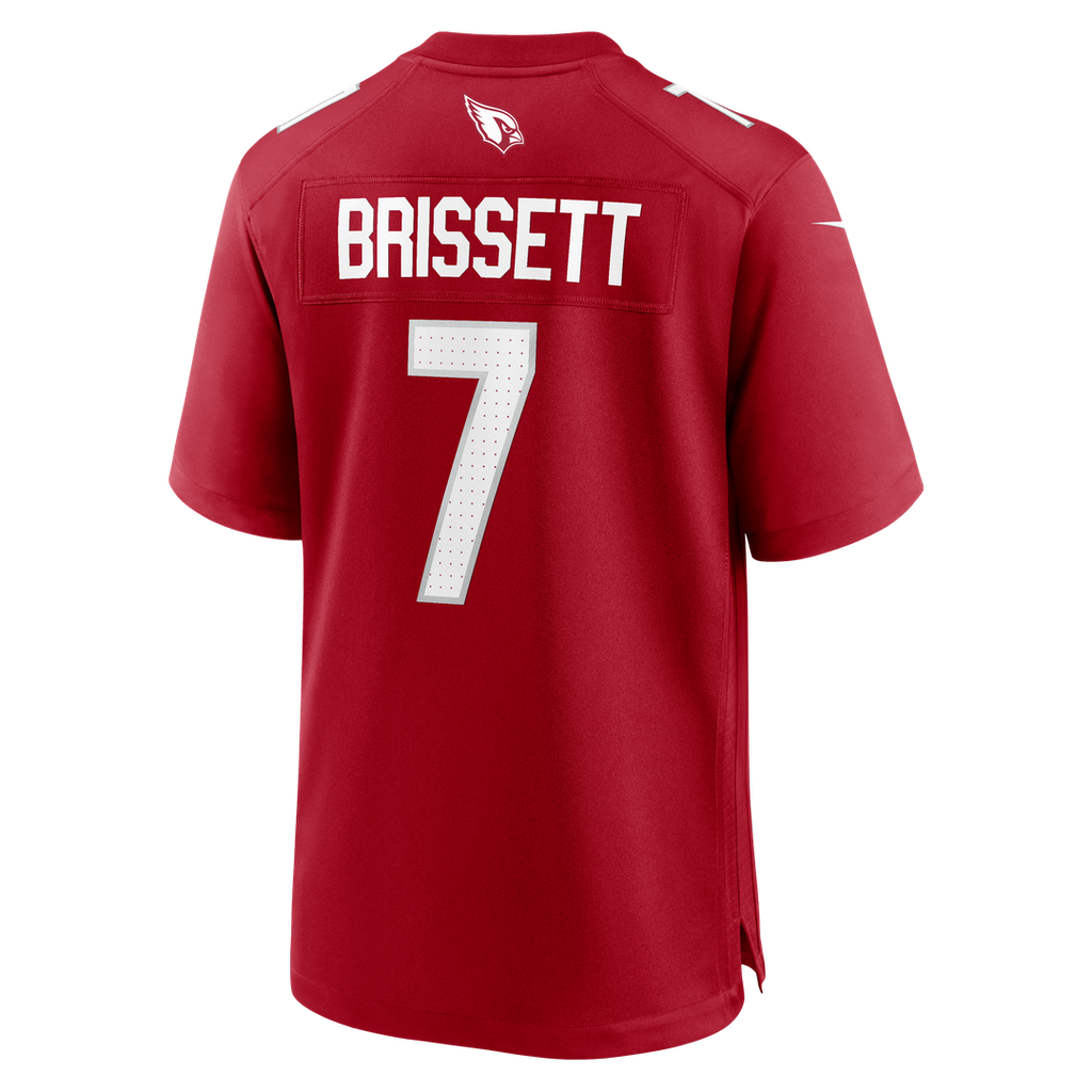 Arizona Cardinals Jacoby Brissett Nike Team Game Jersey - Cardinal