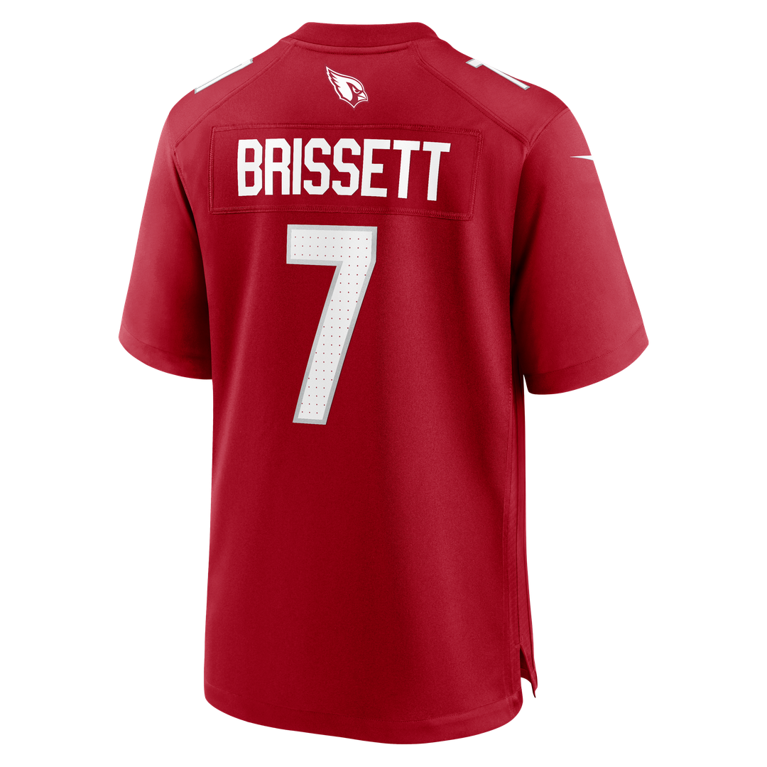 Arizona Cardinals Jacoby Brissett Nike Team Game Jersey - Cardinal