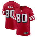 San Francisco 49ers Jerry Rice Nike Retired Player Alternate Game Jersey - Scarlet