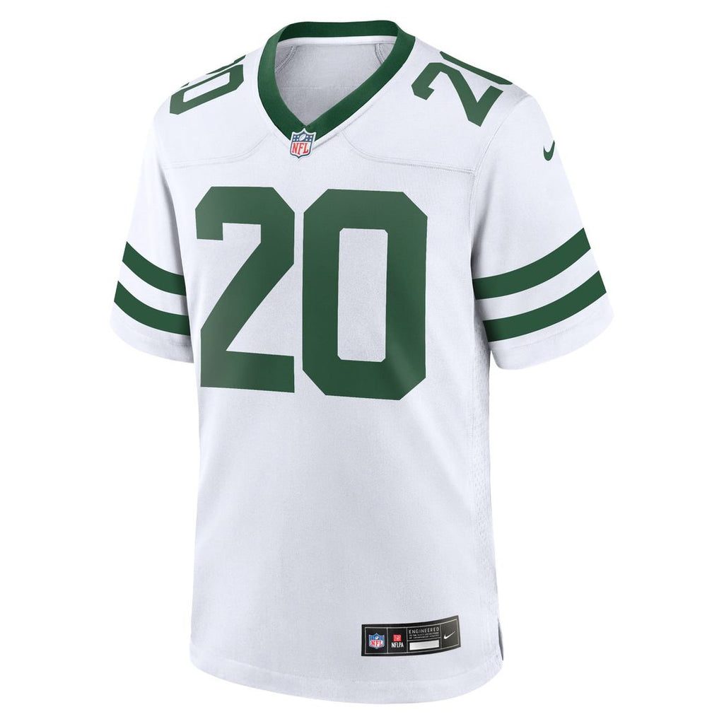 New York Jets Breece Hall Nike Game Jersey - Legacy Green