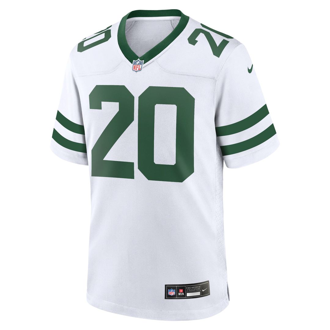 New York Jets Breece Hall Nike Game Jersey - Legacy Green