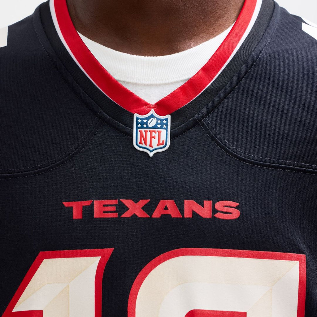Houston Texans Nico Collins Nike Alternate Game Jersey - Red