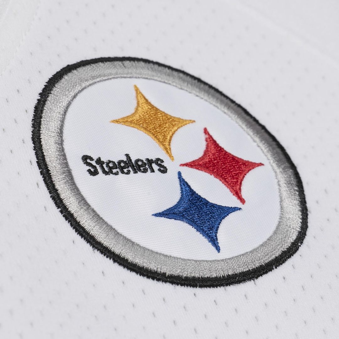 Pittsburgh Steelers Ben Roethlisberger Mitchell & Ness 2005 Authentic Throwback Jersey - White