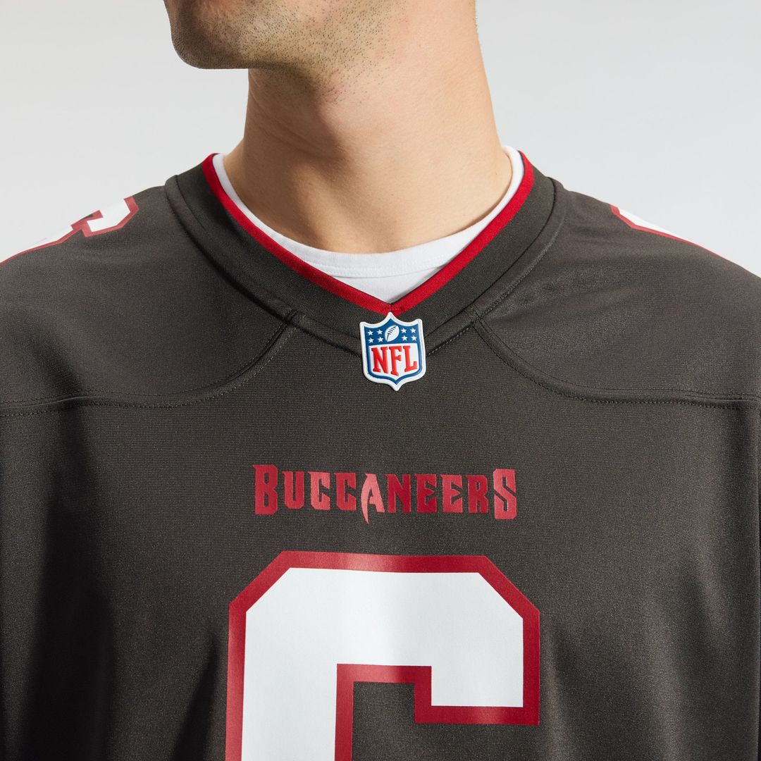 Tampa Bay Buccaneers Baker Mayfield Nike Team Game Jersey - Red