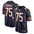 Chicago Bears Ozzy Trapilo Nike Team Game Jersey - Navy