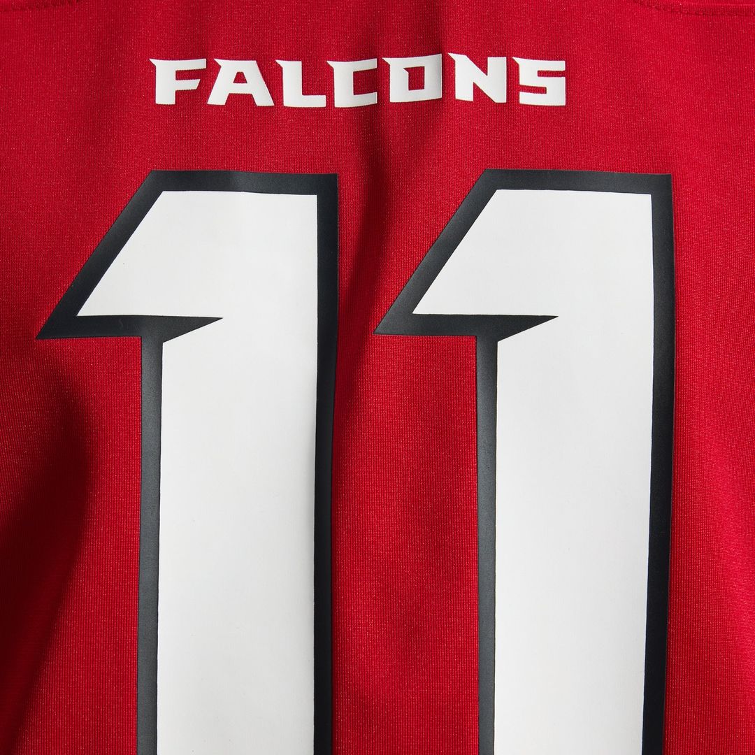 Atlanta Falcons Jalon Walker Nike Game Jersey - Red