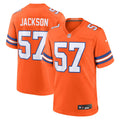 Denver Broncos Tom Jackson Nike Retired Player Alternate Game Jersey - Orange