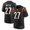 Cincinnati Bengals Jordan Battle Nike Team Game Jersey - Black