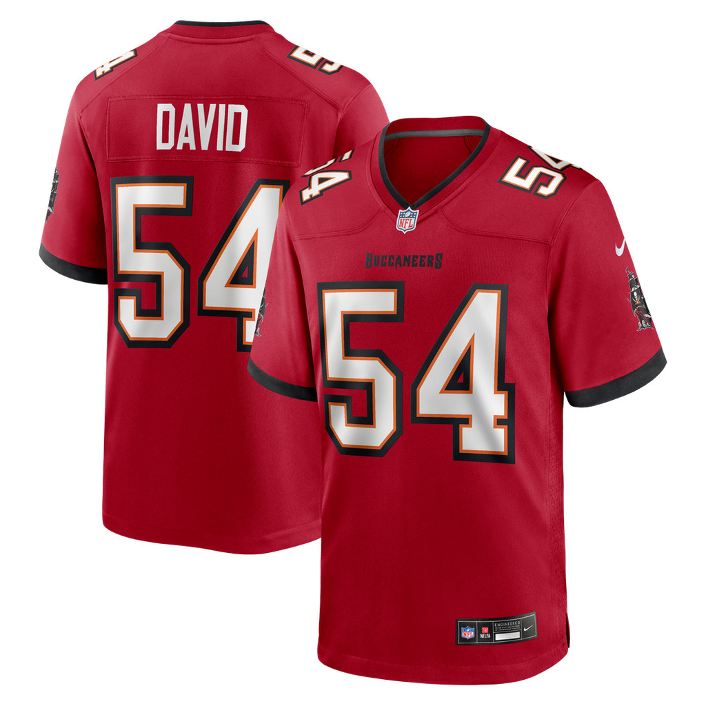 Tampa Bay Buccaneers Lavonte David Nike Game Jersey - Red