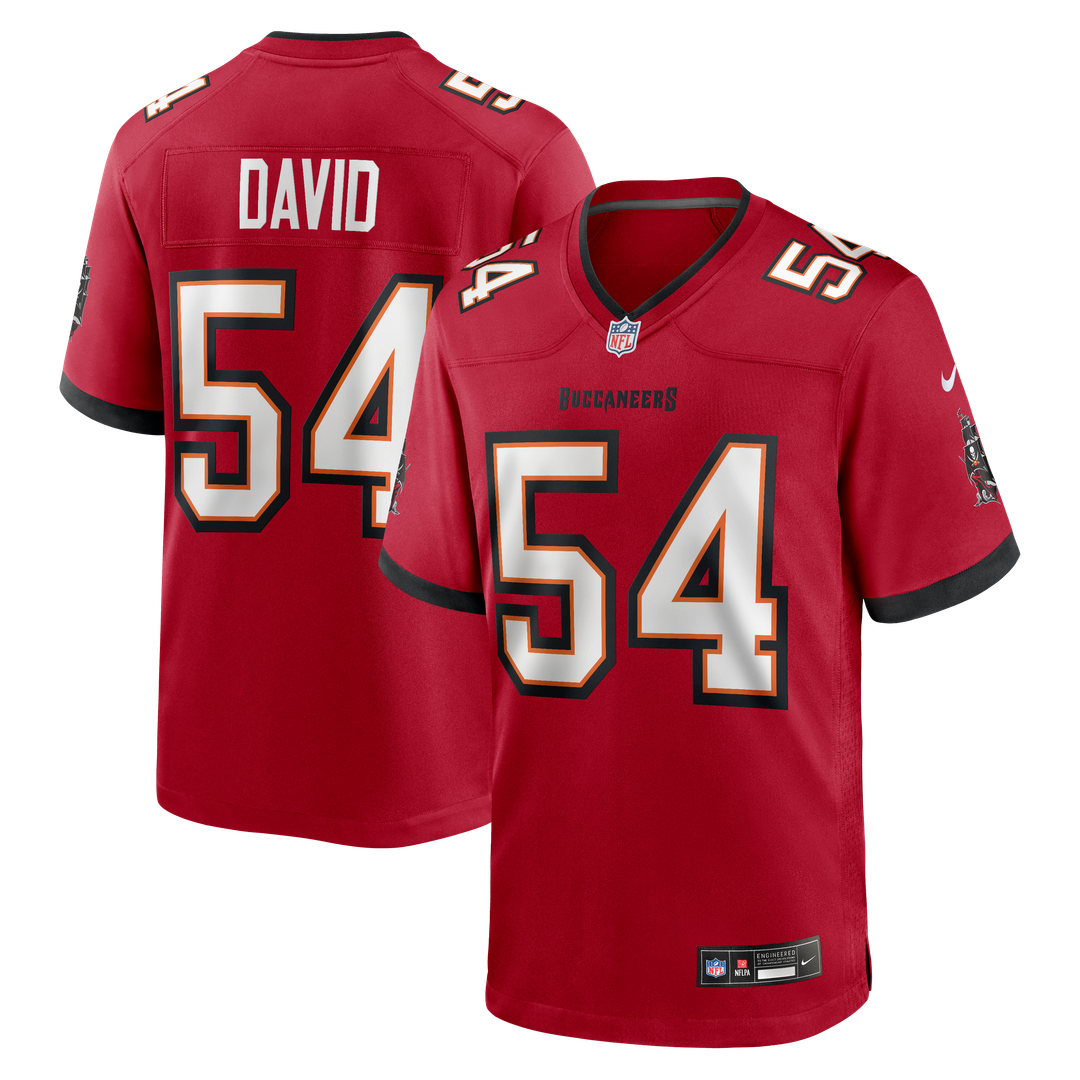 Tampa Bay Buccaneers Lavonte David Nike Game Jersey - Red