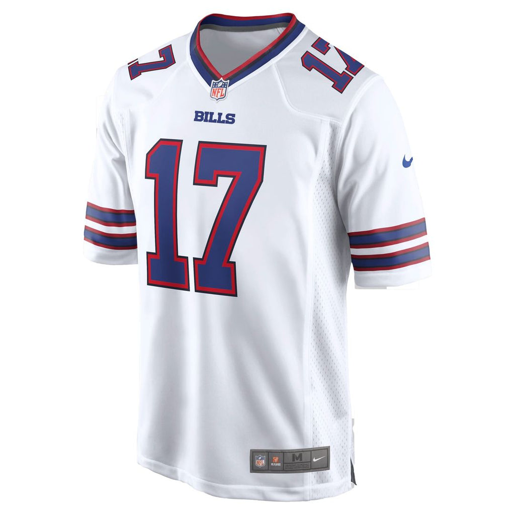 Buffalo Bills Josh Allen Nike White Game Player Jersey - White