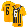 Pittsburgh Steelers Patrick Queen Nike Alternate 1933 Throwback Game Jersey - Gold