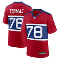 New York Giants Andrew Thomas Nike Alternate Player Game Jersey - Century Red