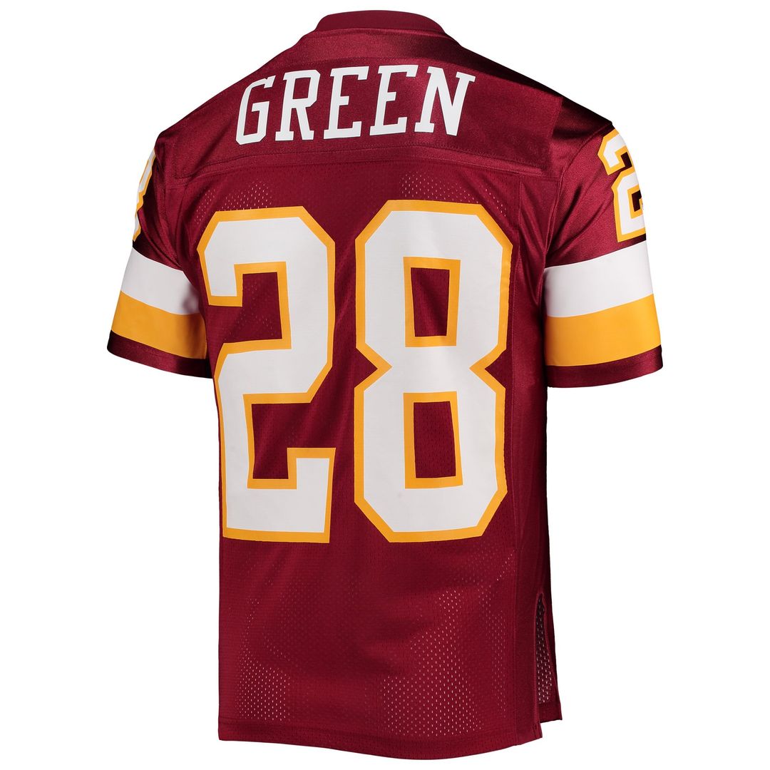 Washington Football Team 1994 Darrell Green Mitchell & Ness Authentic Throwback Retired Player Jersey - Burgundy