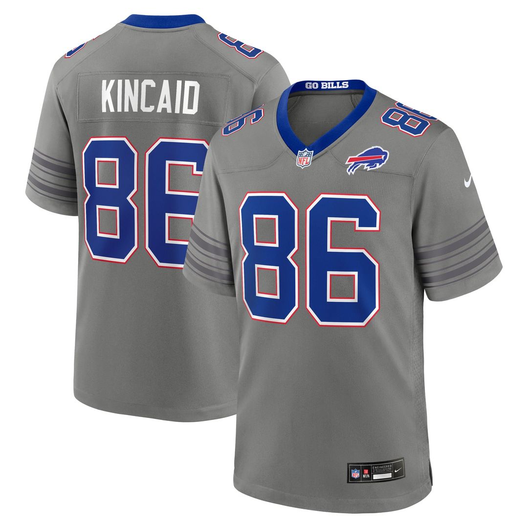 Buffalo Bills Dalton Kincaid Nike Game Jersey - Royal