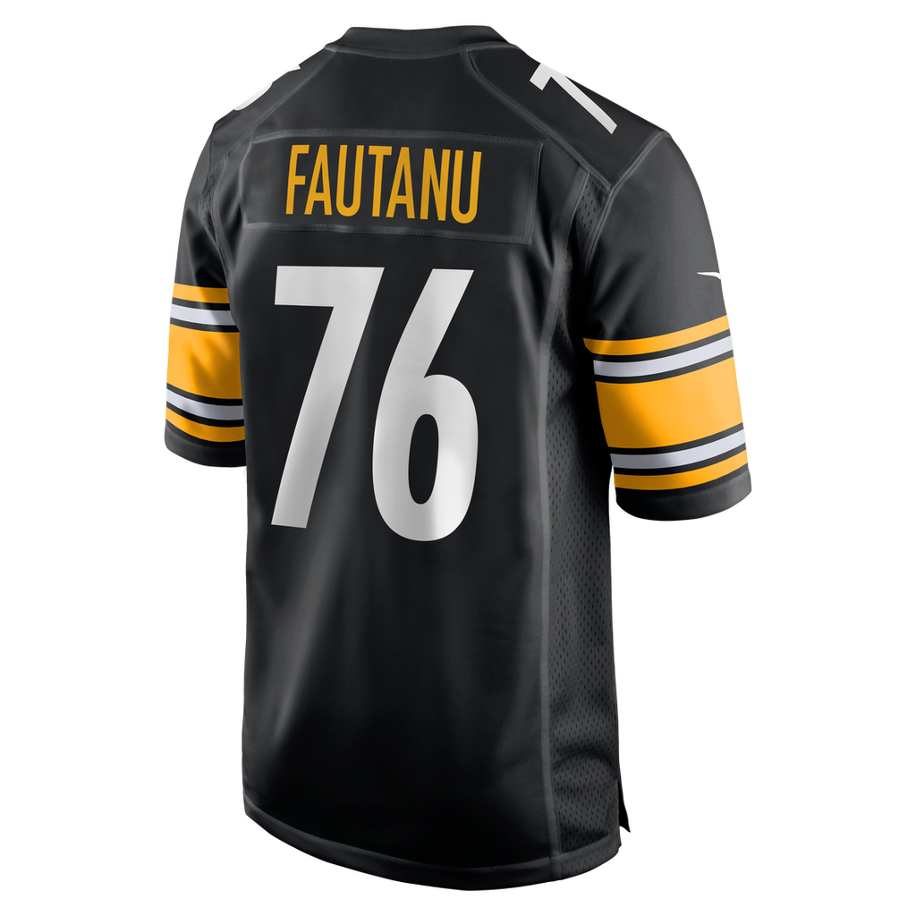 Pittsburgh Steelers Troy Fautanu Nike Player Game Jersey - Black
