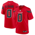 Houston Texans Azeez Al-Shaair Nike Alternate Game Jersey - Red
