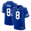 Seattle Seahawks Jadarian Price Nike Alternate Game Jersey - Royal