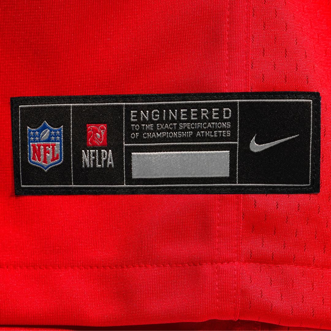 New England Patriots A.J. Brown Nike Team Game Jersey - Navy