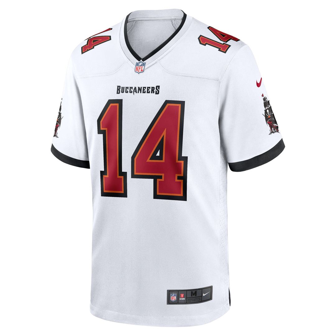 Tampa Bay Buccaneers Chris Godwin Jr. Nike Game Player Jersey - White